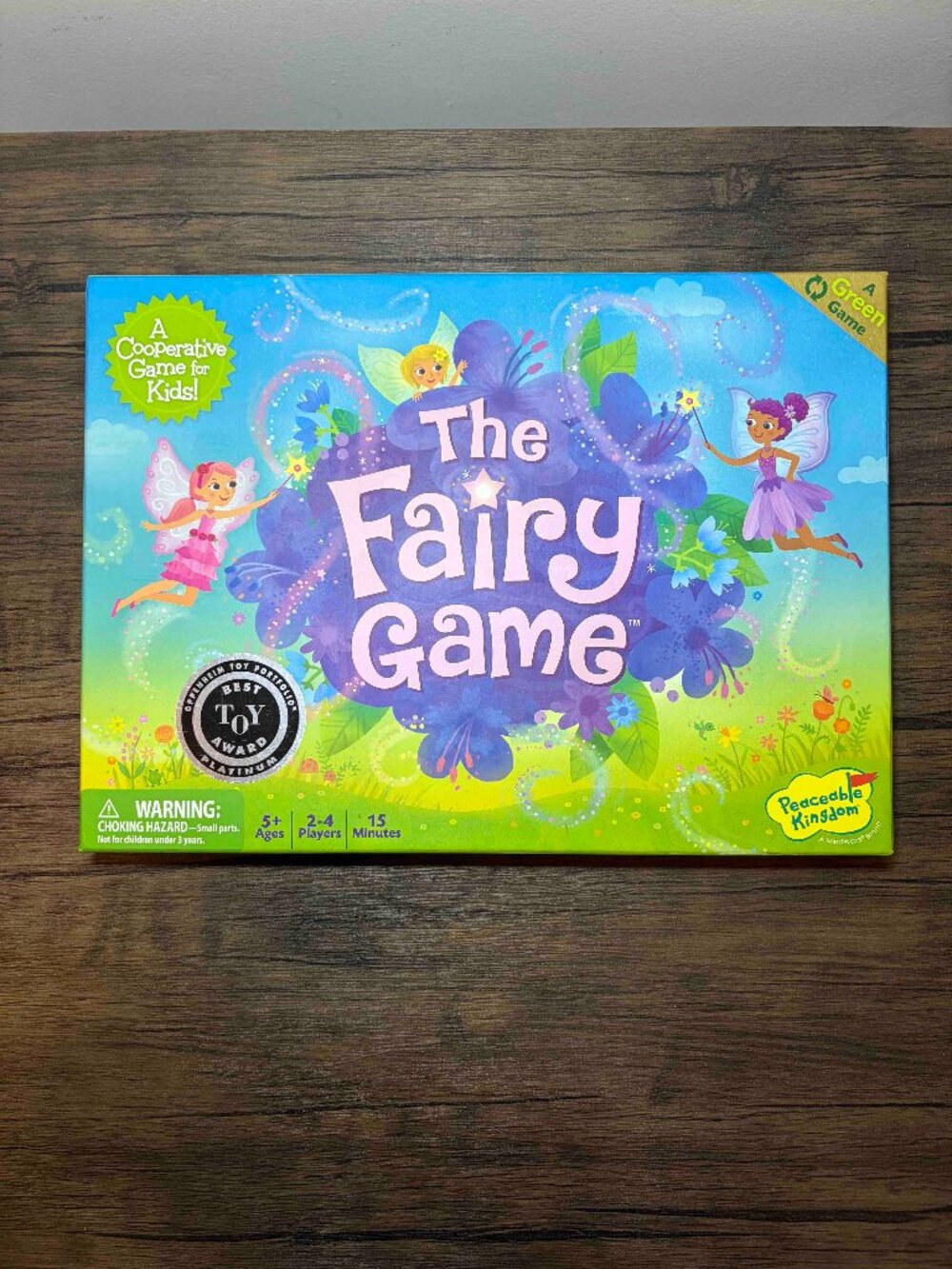 Peaceable Kingdom The Fairy Match Game Kids Ages 5+